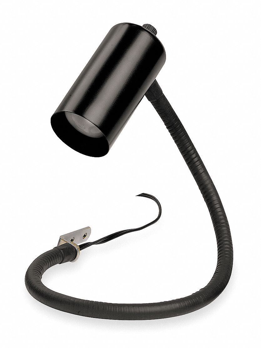 LAMPE DE TRAVAIL, COL FLEXIBLE, POSITIONNEMENT FACILE, AMPOULE 25 W, P/SCIES À CHANTOURNER