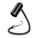 LAMPE DE TRAVAIL, COL FLEXIBLE, POSITIONNEMENT FACILE, AMPOULE 25 W, P/SCIES À CHANTOURNER