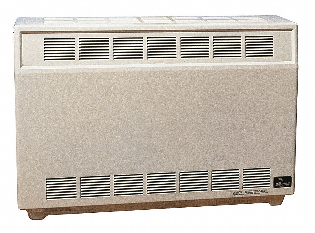 GAS FIRED ROOM HEATER,26 IN. H,LP