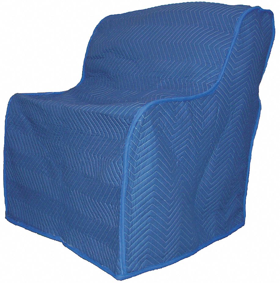 4LGK1 - Furniture Cover 40 in L x 37 in W Blue