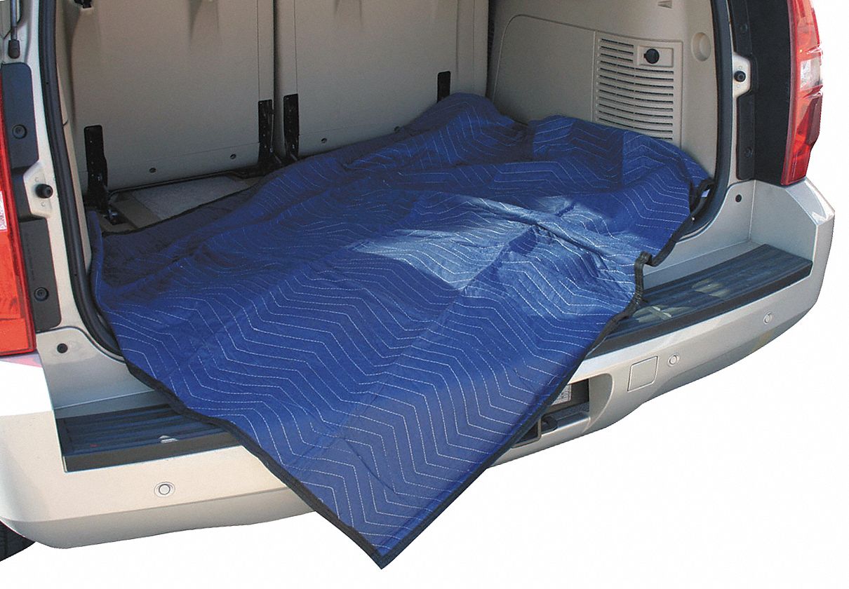 APPROVED VENDOR QUILTED MOVING PAD,72 IN. L,45 IN. Moving Blankets