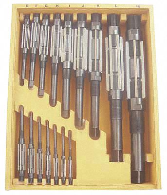 4LGU5 - Adjustable Hand Reamer Set HSS 16 Pcs