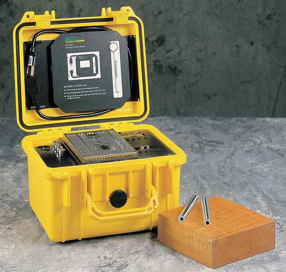 4LHA5 - Dry Well Calibrator Yellow Case