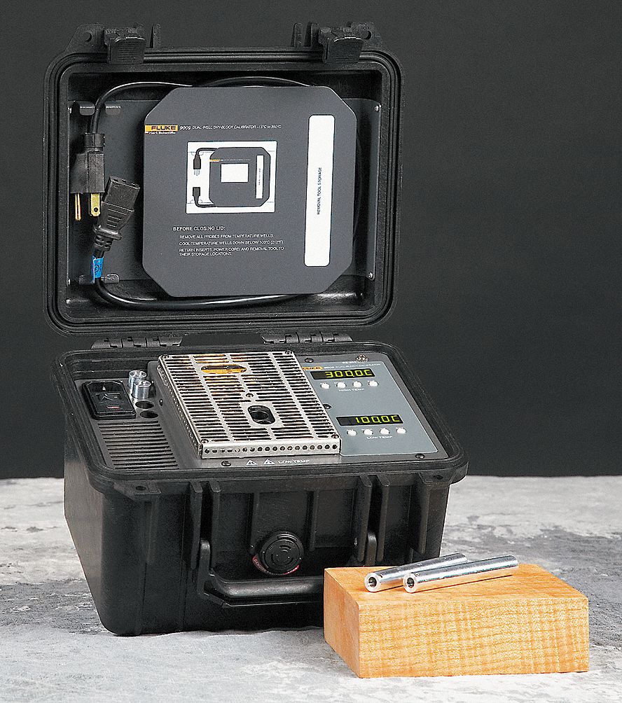 4LHA6 - Dry Well Calibrator Black Case