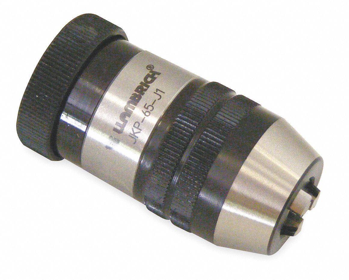 LLAMBRICH, JT0, 1/64 in to 1/8 in Capacity, Drill Chuck