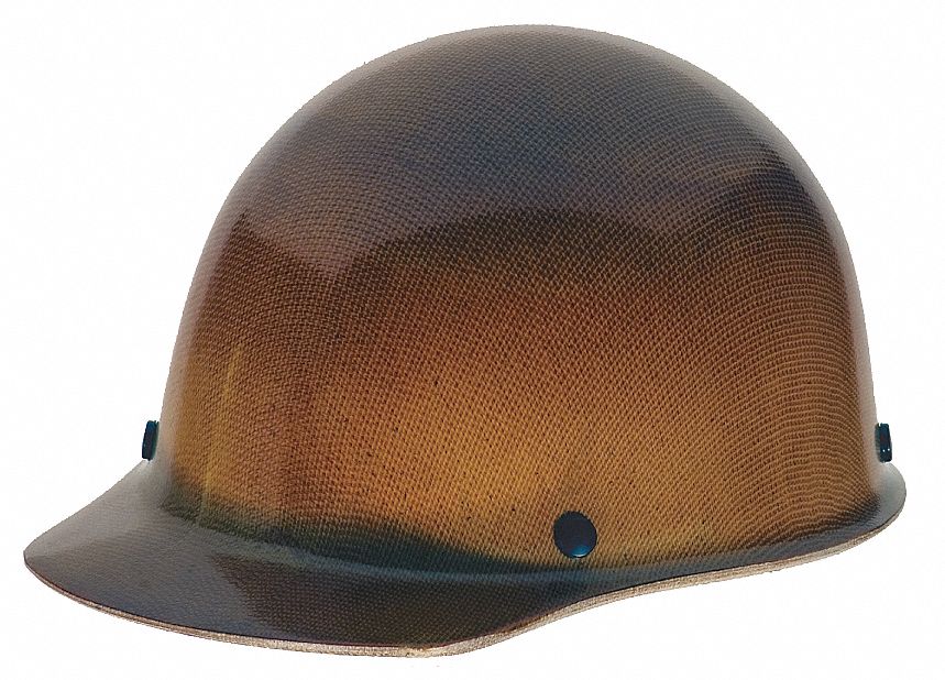 MSA Casco de Seguridad Skullgard® Fenólico Clase G Café Cascos de