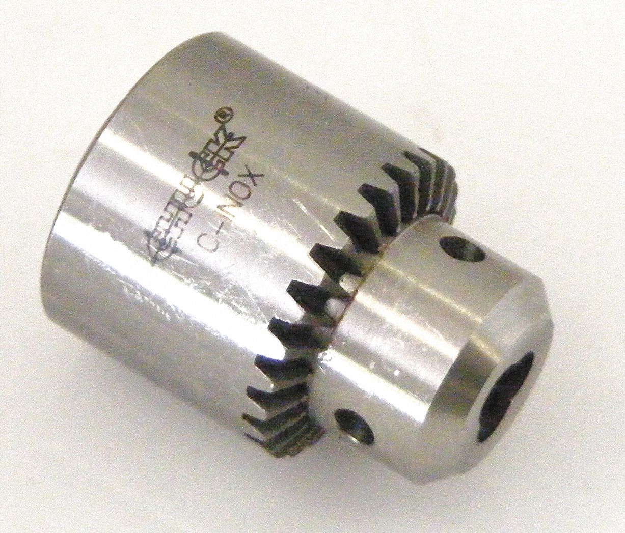 Drill Chuck: 5/8"-16, 3/64 in to 1/2 in Capacity, K2 Key