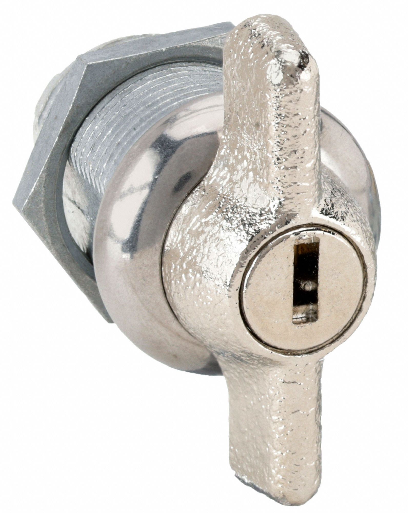 For 9/16 in Material Thick, 3/4 in Mounting Hole Dia., WingHandle