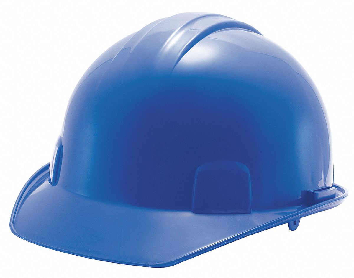 Casco de seguridad estándar, azul - 60011