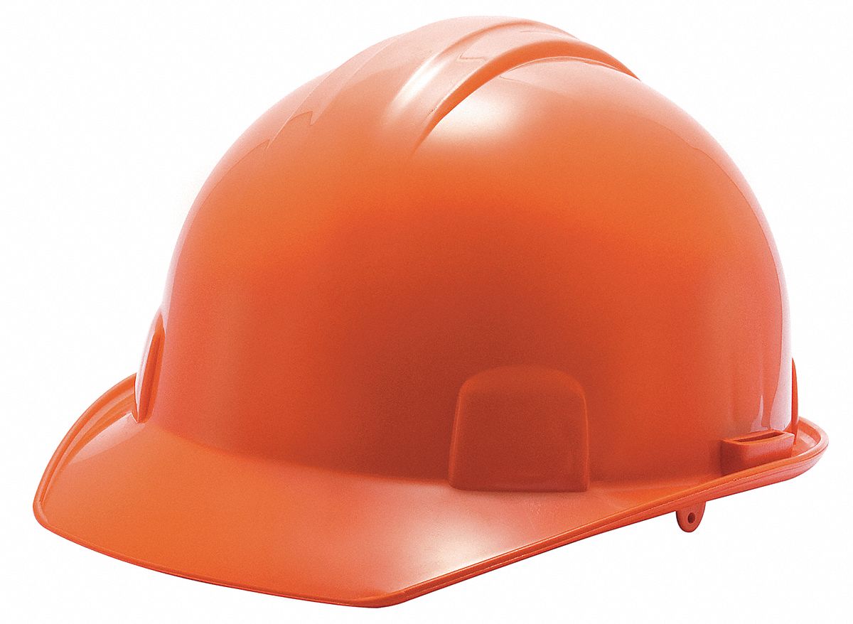 Casco De Seguridad Naranja