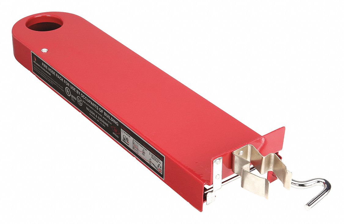 MOON AMERICAN, Fire Hose Pin Rack, 100 ft, Fire Hose Pin Rack - 4LL10 ...