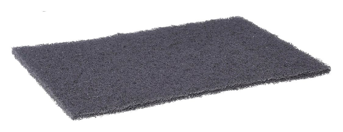 TAMPON 6X9 CARB SIL ULT-FIN/NET 20/BT