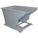 SELF DUMPING HOPPER,MEDIUM DUTY,GRAY