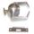 LEVER LOCKSET,MECHANICAL,PASSAGE,GRADE 2