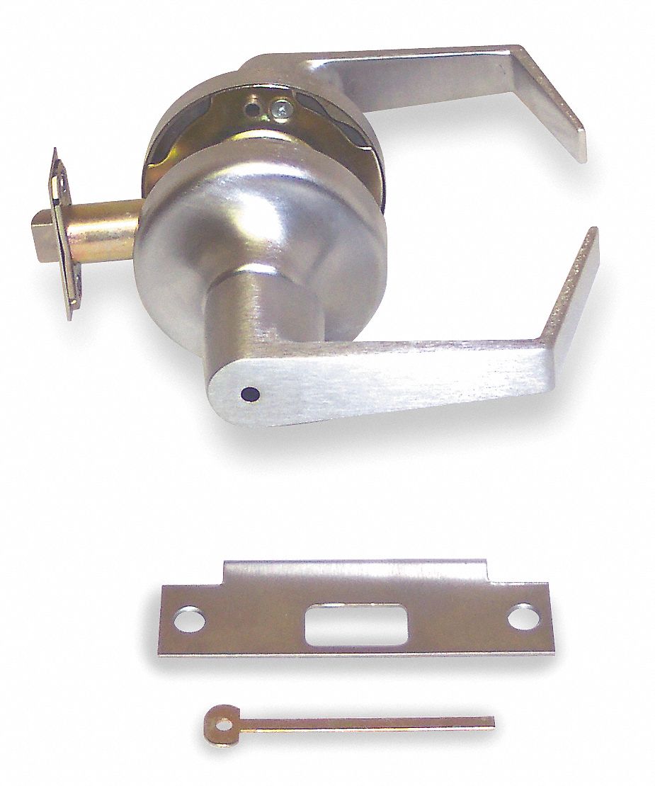 LEVER LOCKSET,MECHANICAL,PRIVACY,GRADE 2