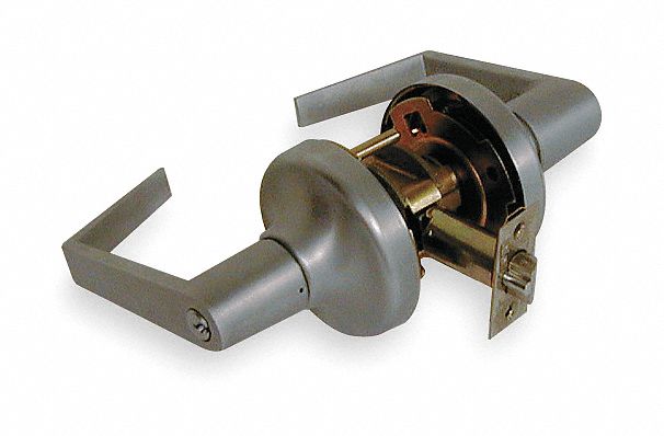 ASSA ABLOY ACCENTRA, Office Lever Locksets, Chrome, Door Lockset ...