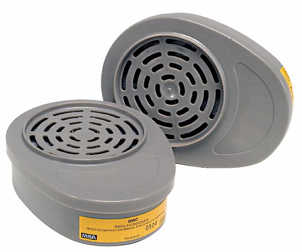 RESPIRATOR CARTRIDGE, BAYONET, ORGANIC VAPOUR/ACID GAS (GMC), R95/N95, NIOSH, 2PK