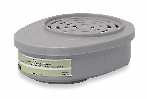RESPIRATOR CARTRIDGE, OLIVE, BAYONET, MULTIGAS(GME), R95/N95, NIOSH, 2PK