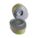 RESPIRATOR CARTRIDGE, BAYONET, CHLORINE/MERCURY VAPOUR(MERSORB), P100, NIOSH, 2PK