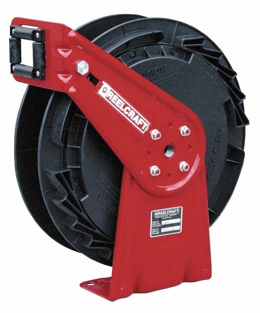 Hose Reel, Spring, LD, 3/8", 50ft