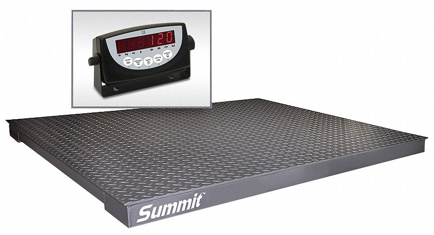 Pallet Scale Floor 5000 Lb Capacity