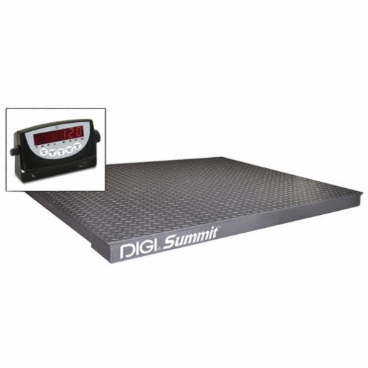 Shipping & Receiving Floor Scales - Grainger Industrial Supply