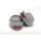 RESPIRATOR CARTRIDGE, BLACK/MAGENTA, BAYONET, ORGANIC VAPOUR(GMA), P100, NIOSH, 2PK