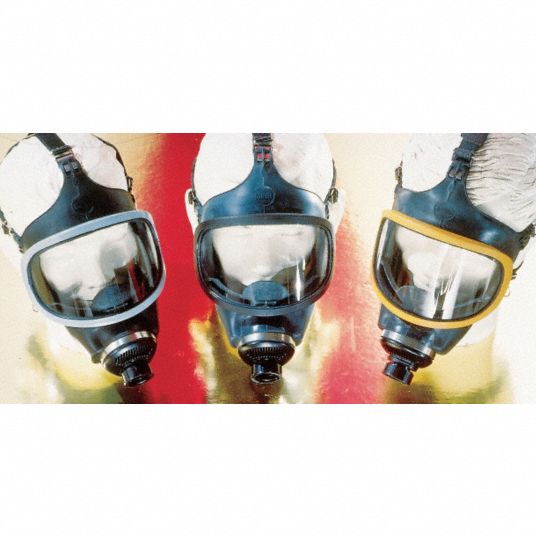 Full Face Respirator Grainger