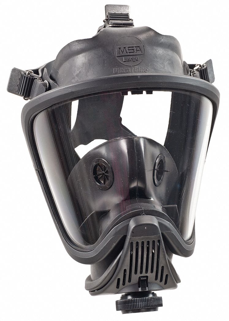 Masque intégral de protection respiratoire réutilisable Msa Ultra