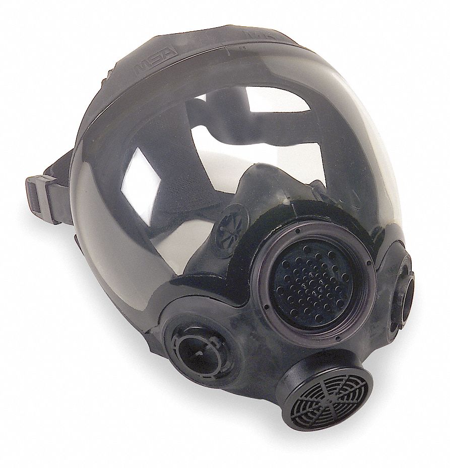 msa full face respirator parts