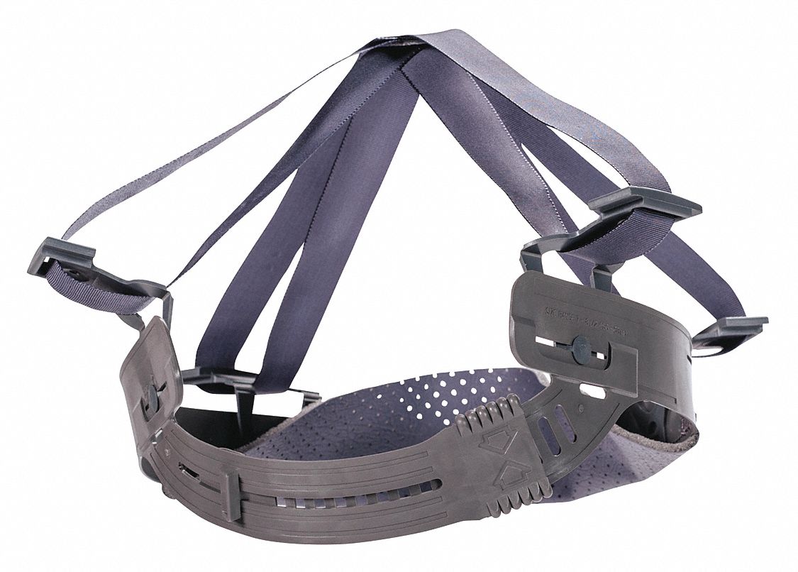 MSA Hard Hat Suspension, Pinlock (4Point), Fits Hat Size 61/2 to 8