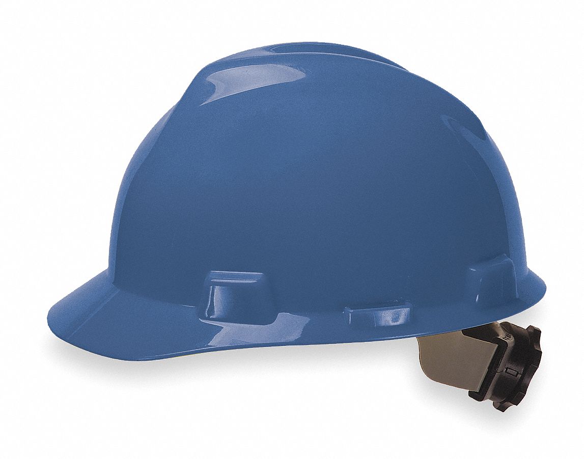 Casco de seguridad estándar, azul - 60011