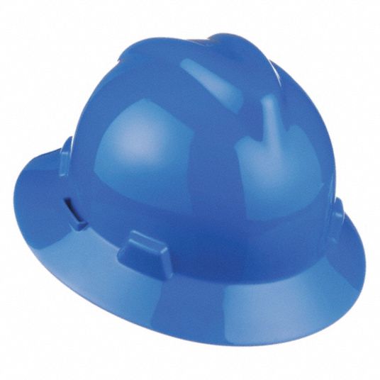 Front Brim Head Protection, ANSI Classification Type 1, Class E, NFL Hard  Hat - 4VP59