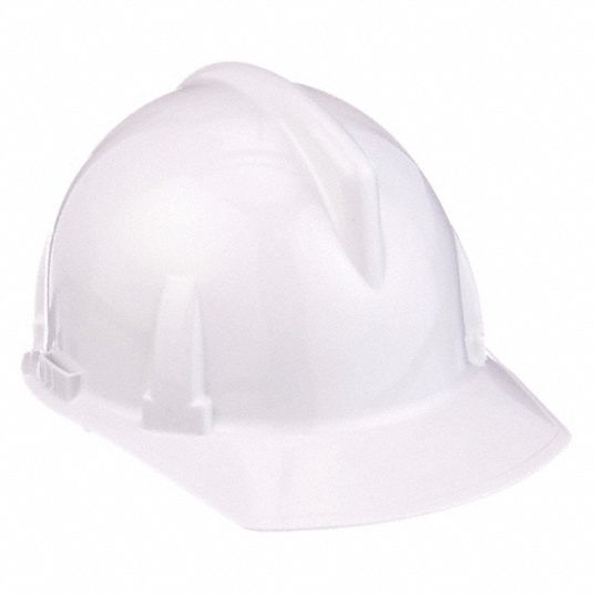 White, No Graphics, Hard Hat - 4LN92|454728 - Grainger