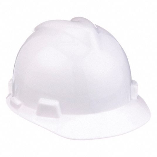 White, No Graphics, Hard Hat - 4LN94|463942 - Grainger