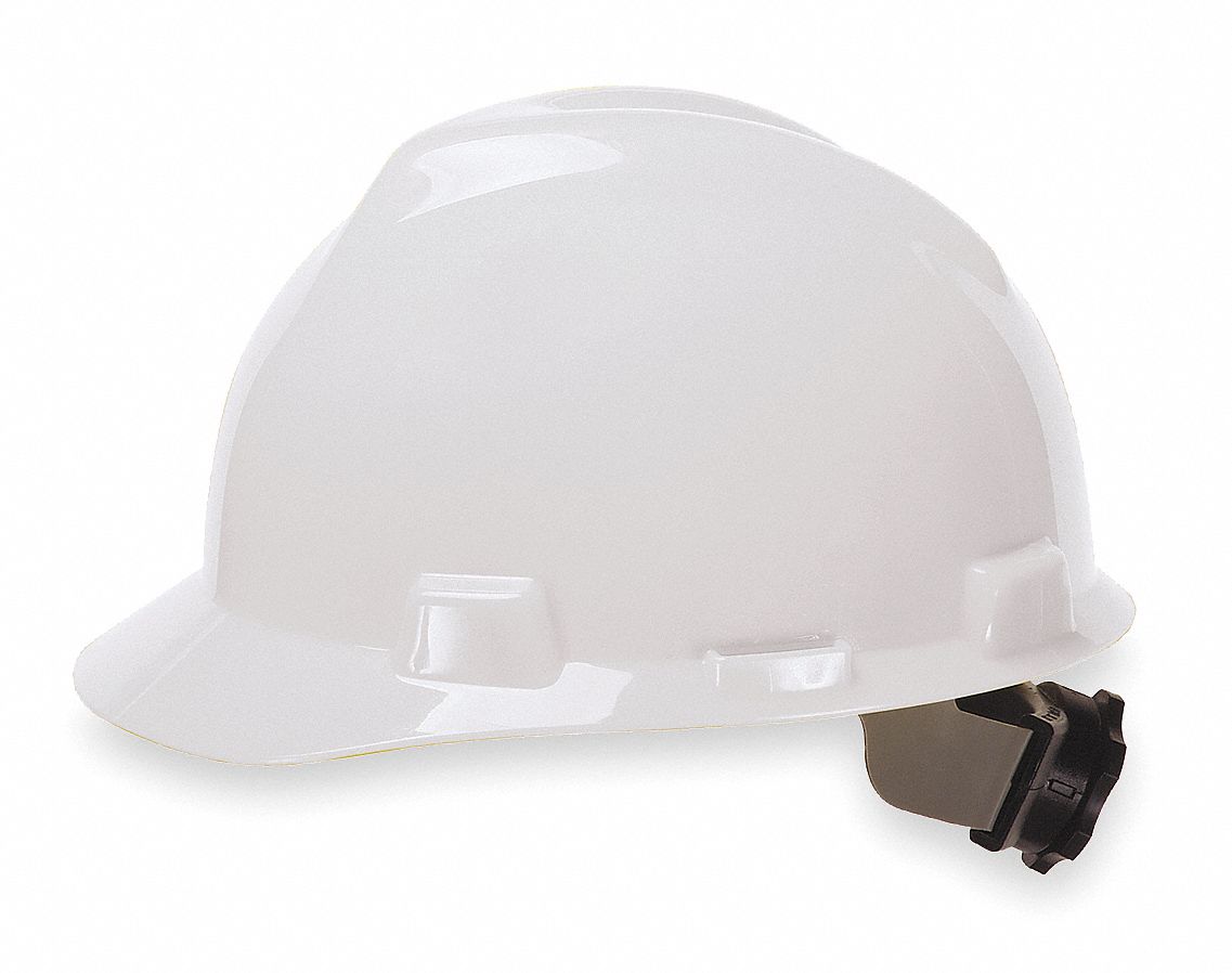 CASCO DE SEGURIDAD Tipo 1 Clase E HPDE Blanco - Provelog