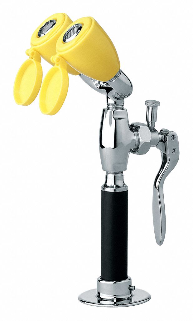 Dual Head Drench Hose, Countertop, 6 ft.