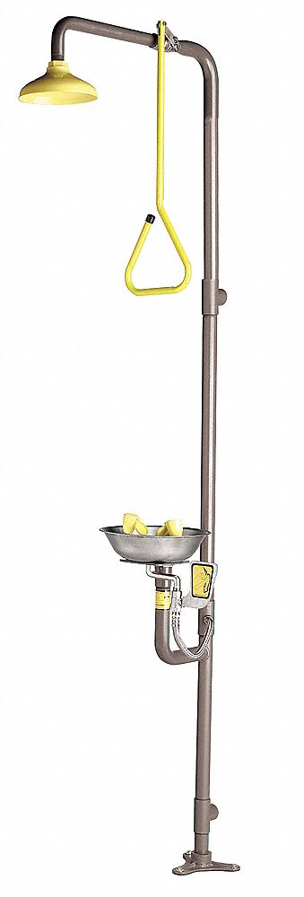 Shower and Eye/Face Wash Station