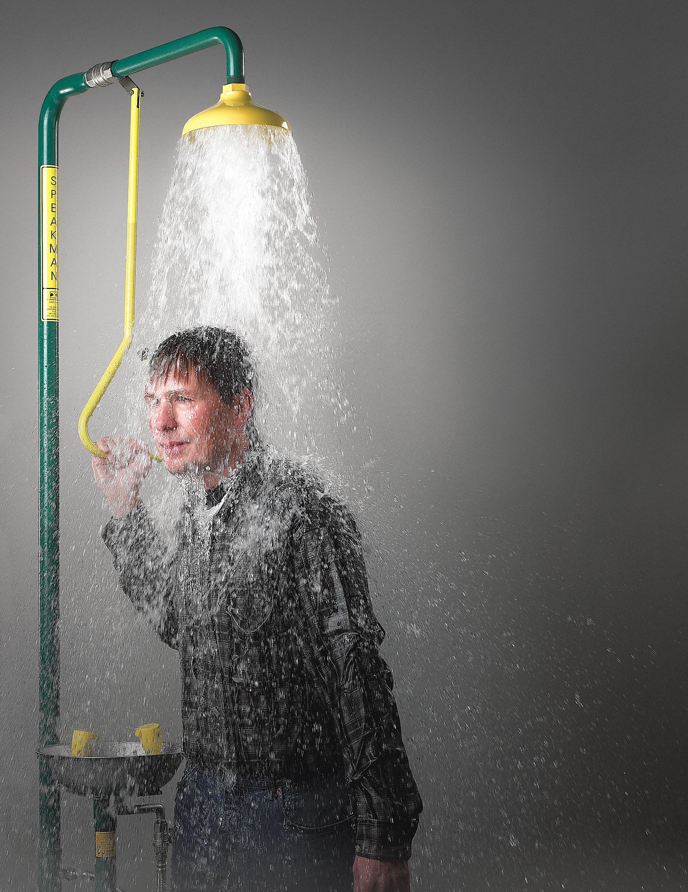 Shower Eyewash Station