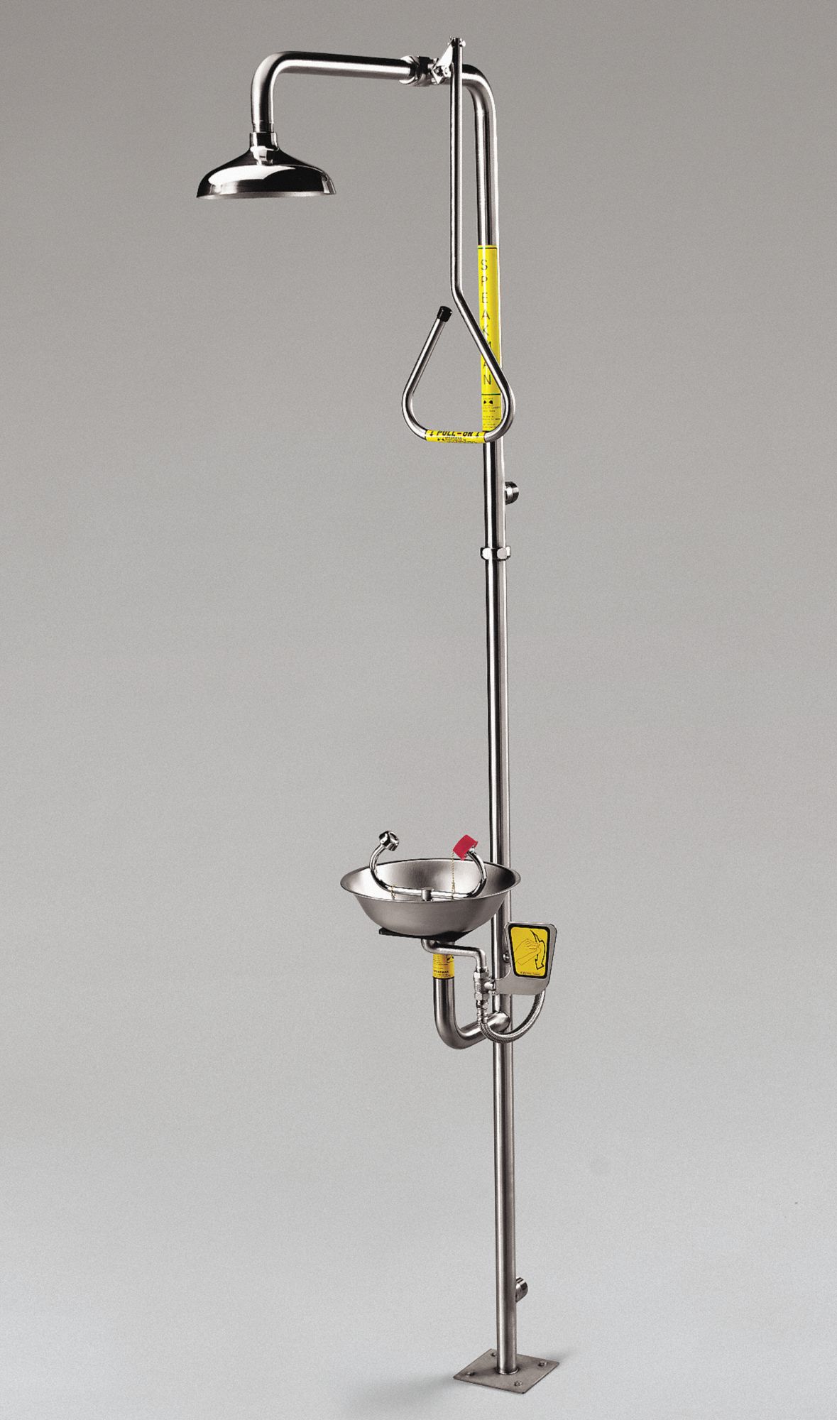 Shower and Eyewash Station, SS