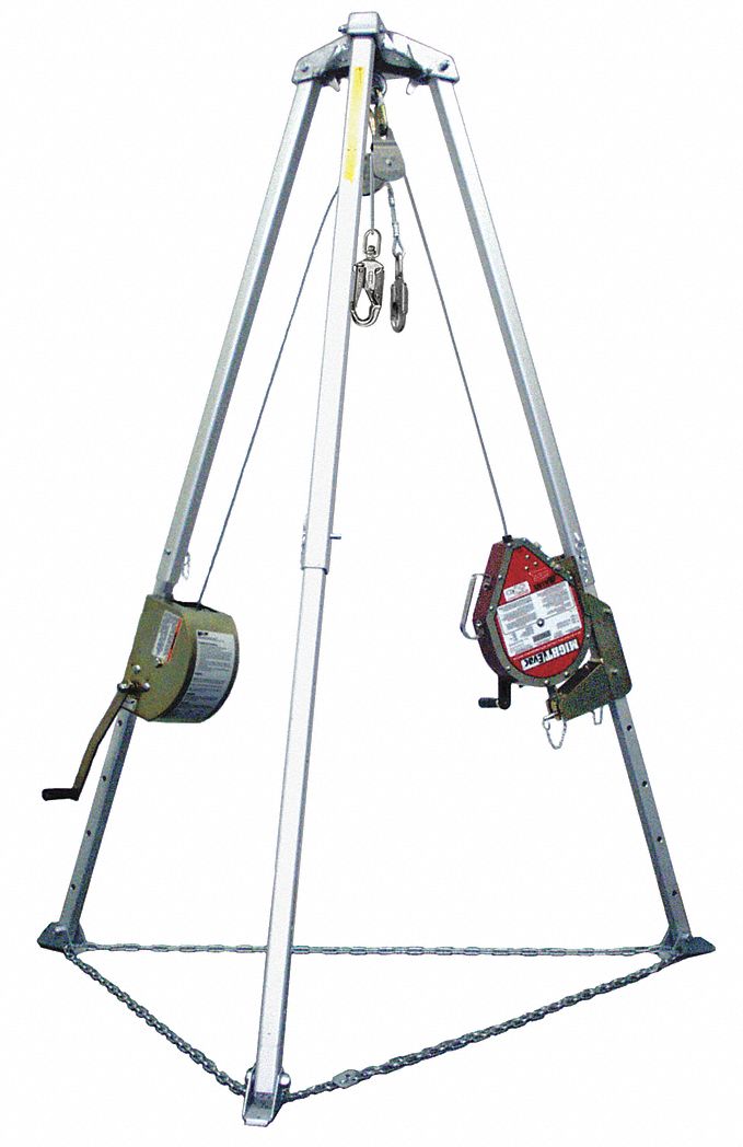 HONEYWELL MILLER, Freestanding, Tripod System, Confined Space System