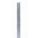 SIGN POST, U-CHANNEL SIGN POST, STEEL, 120 IN SIGN POST L, 3 3/16 IN SIGN POST W, SILVER, OPEN
