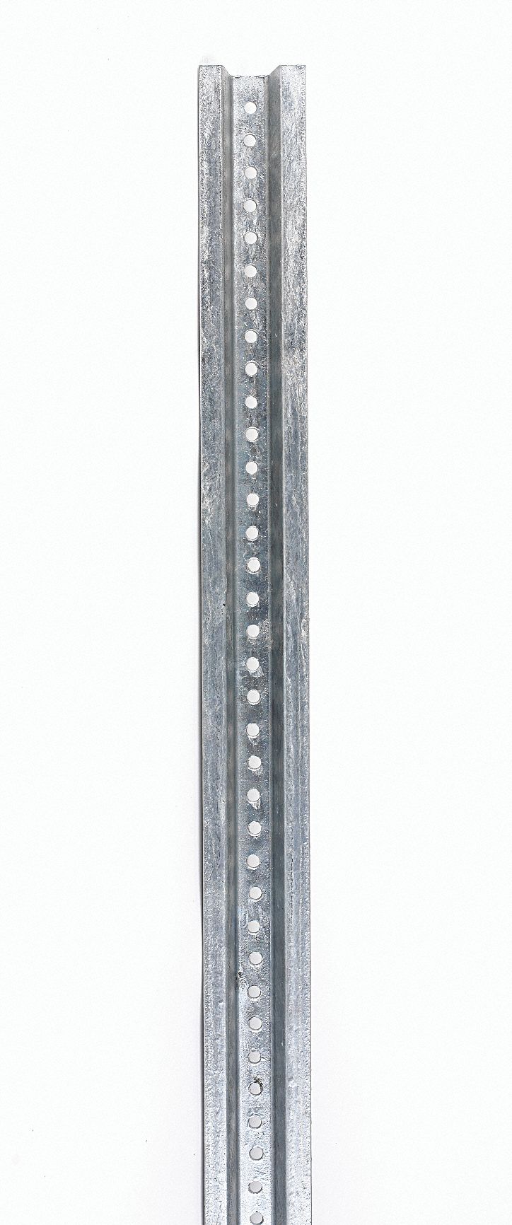 SIGN POST,8 FT. L,1-7/8 IN. D,GALVANIZED