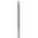 SIGN POST, U-CHANNEL SIGN POST, STEEL, BREAKAWAY FEATURE, 84 IN SIGN POST L, 2¼ IN SIGN POST W