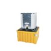 Double Stack Plastic IBC Spill Pallets