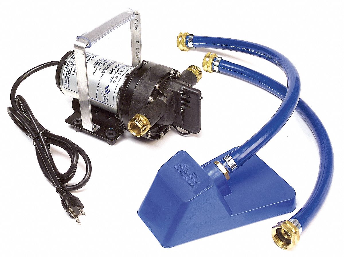 Decontamination Shower Pumps