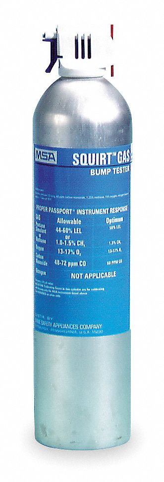 CYLINDER AEROSOL 2.5PCT CH4
