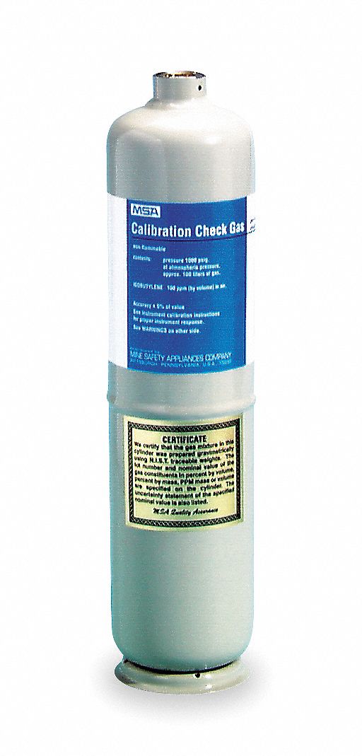 oxygen calibration gas