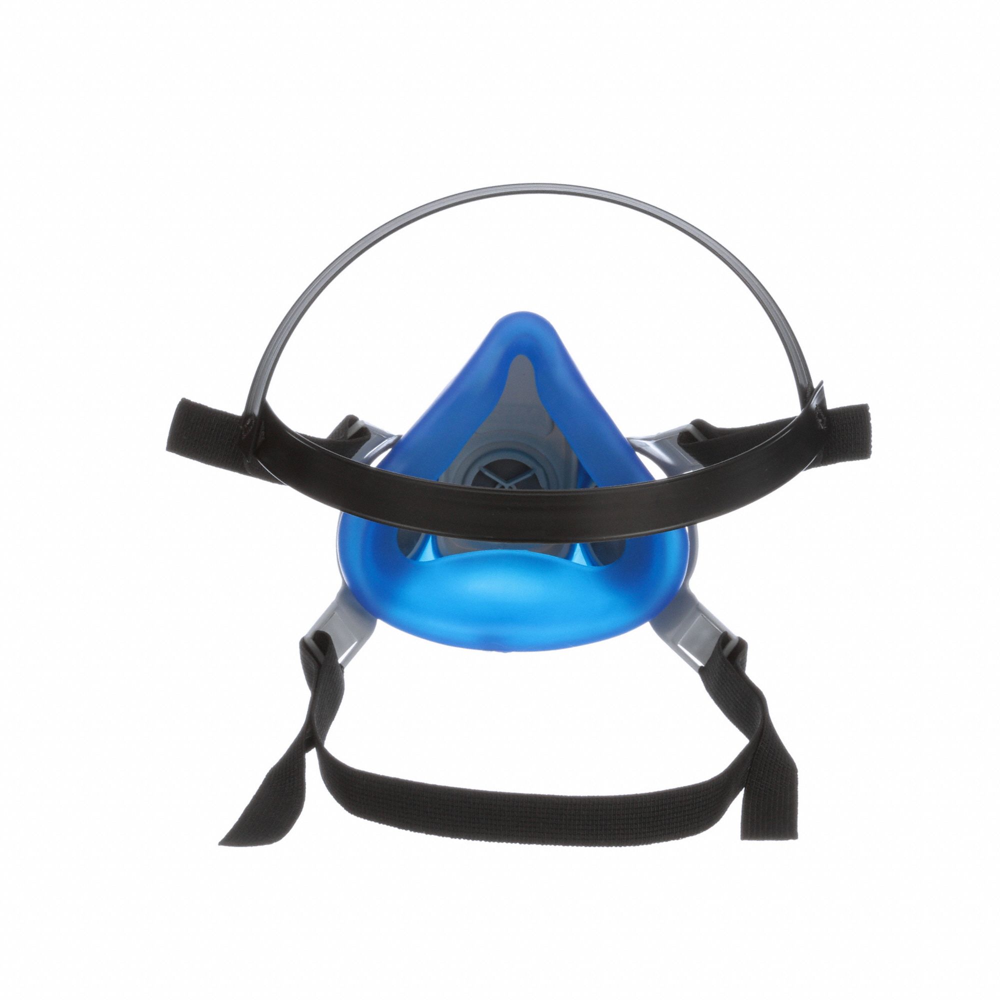 Msa Half Mask Respirator Advantage Ls Cartridges Included Thermoplastic Rubber M Mask