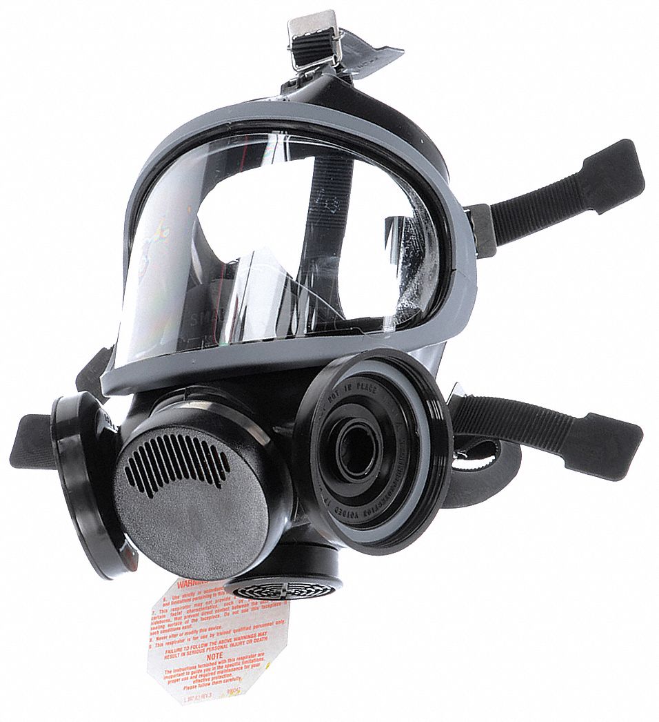 msa full face respirator parts